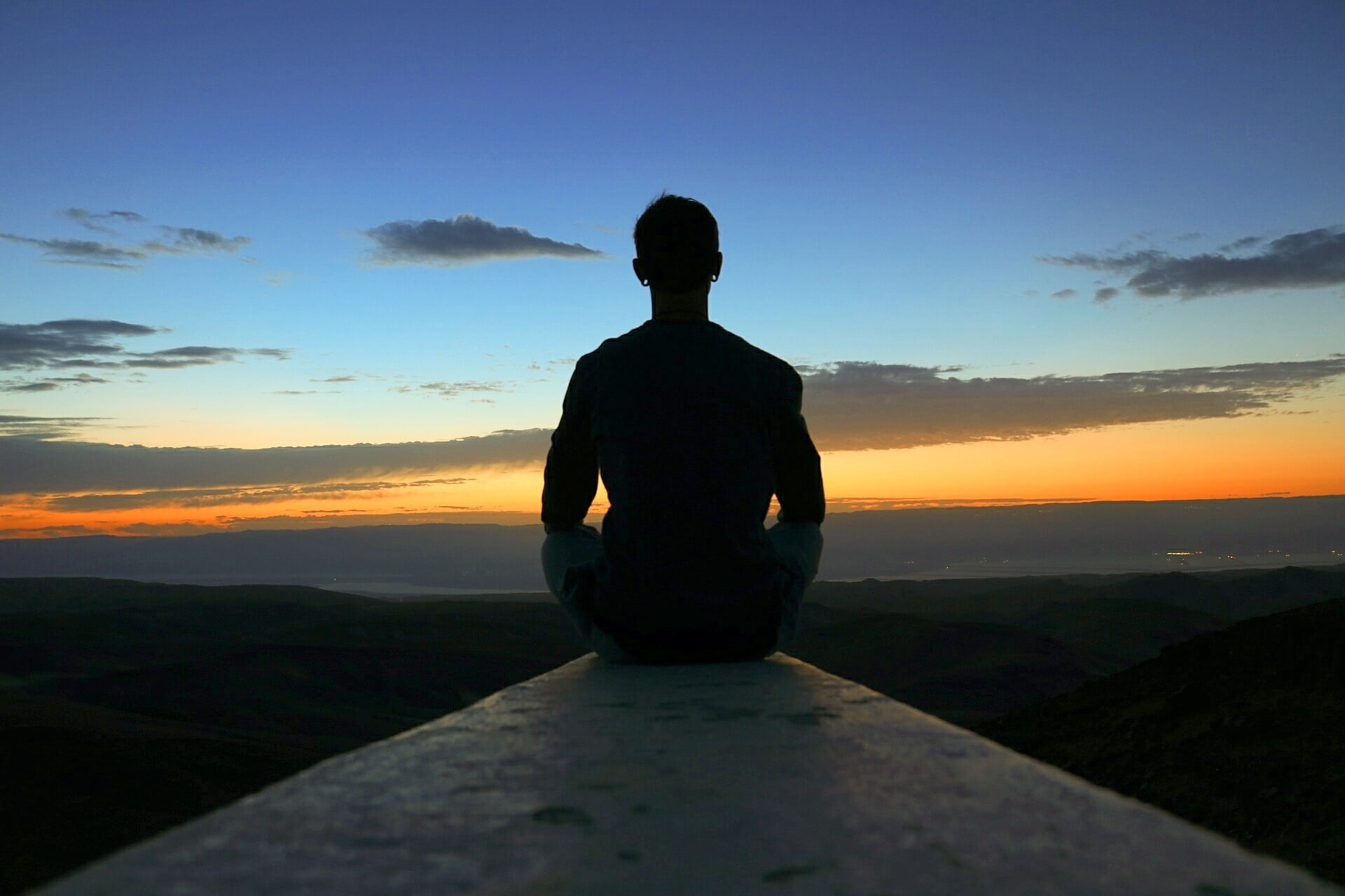 Yoga and meditation practice